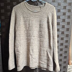 Croft & Barrow Taupe Knit Sweater